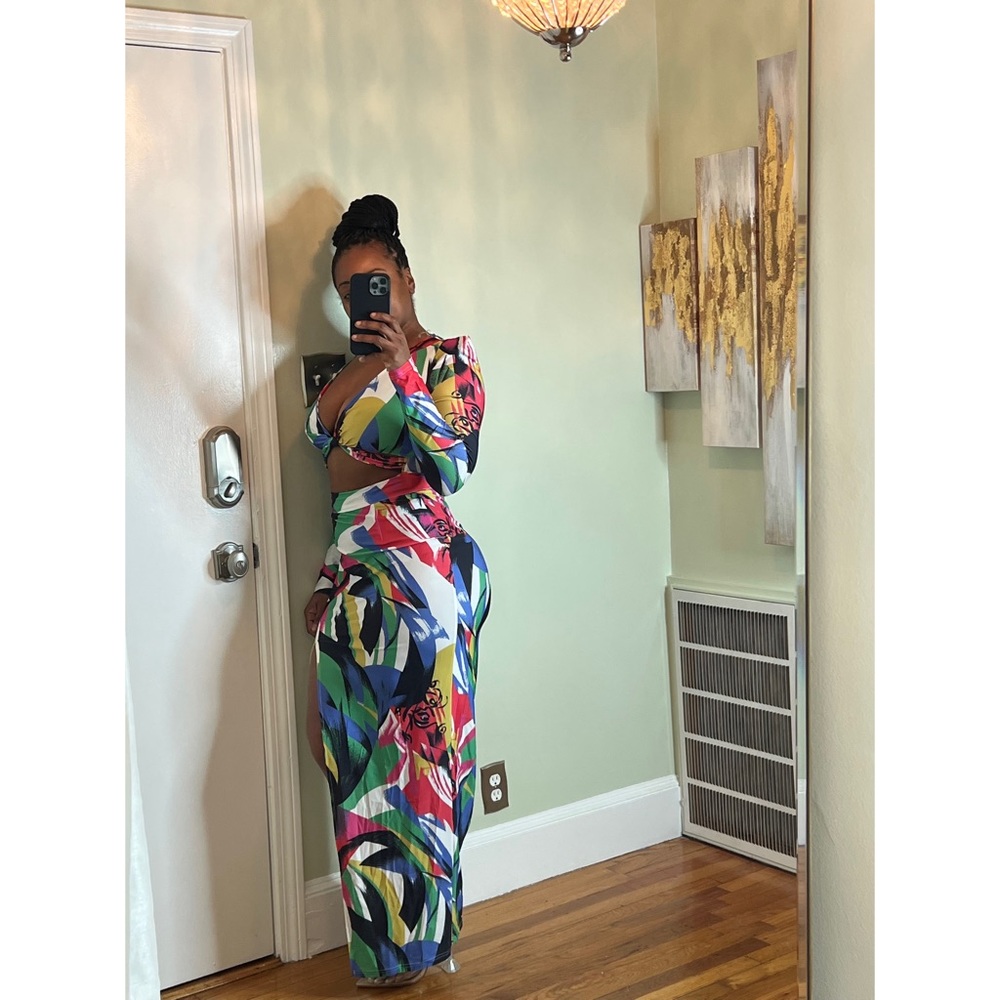 🌹NEW - TIKA Dress in Multi - Picture 5 of 13